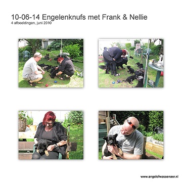Frank & Nellie komen weer knuffelen